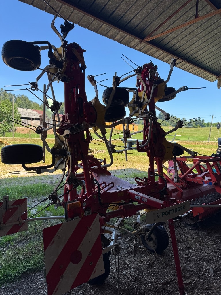 Faneuse POTTINGER HIT 8.91 - photo slide 7