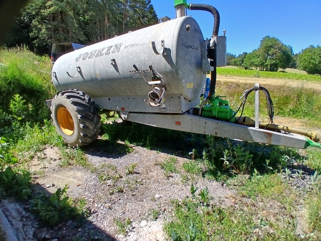 Tonne a lisier JOSKIN 7000ME - photo slide 2