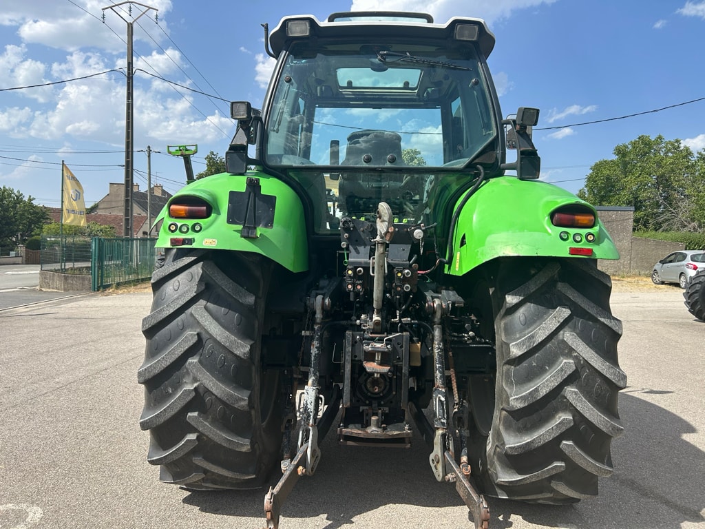 Tracteur DEUTZ FAHR AGROTRON M 620 - photo slide 5