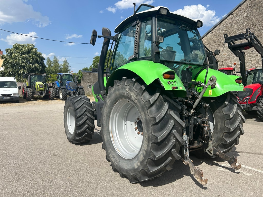 Tracteur DEUTZ FAHR AGROTRON M 620 - photo slide 6