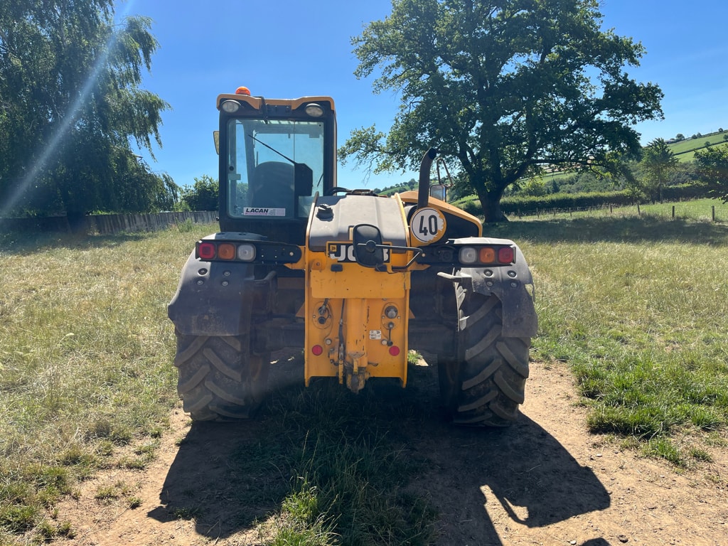 Telescopique JCB 526-56 AGRI - photo slide 2