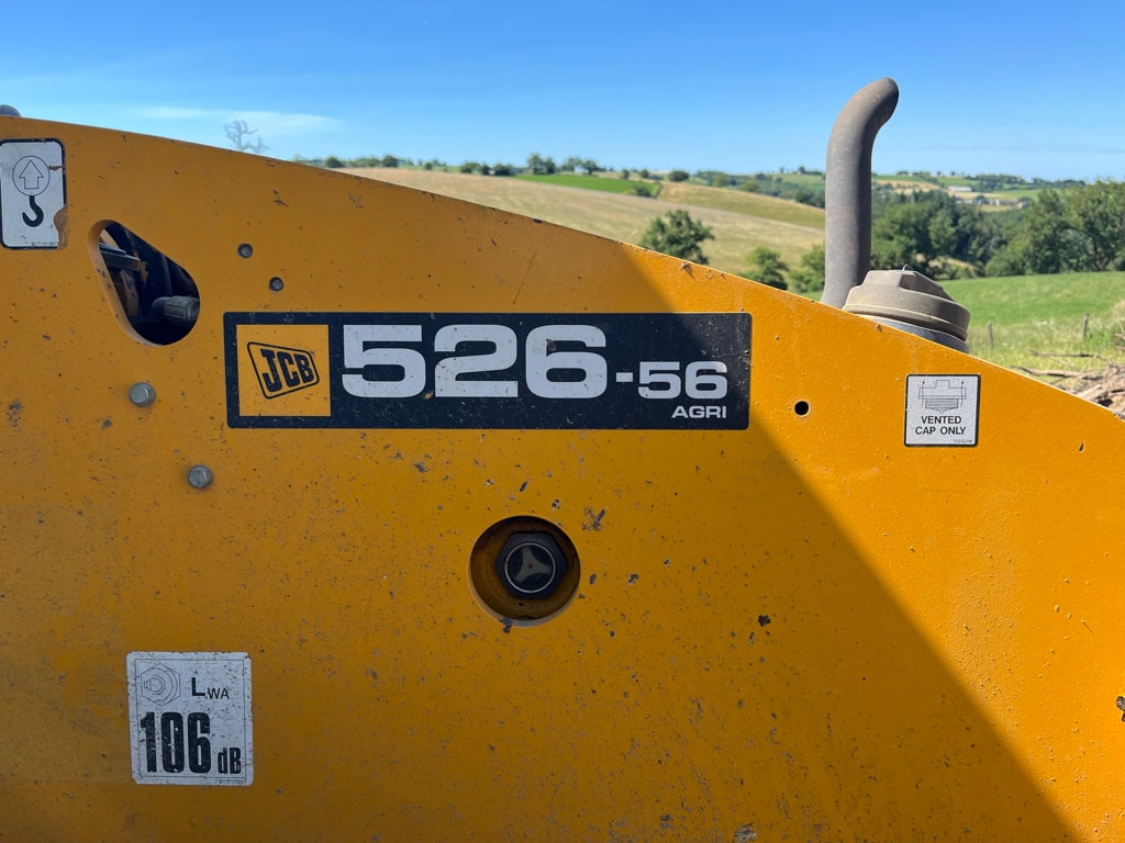 Telescopique JCB 526-56 AGRI - photo slide 11