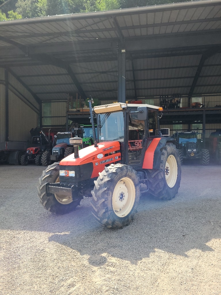 Tracteur SAME EXPLORER 90 II TOP - photo slide 2