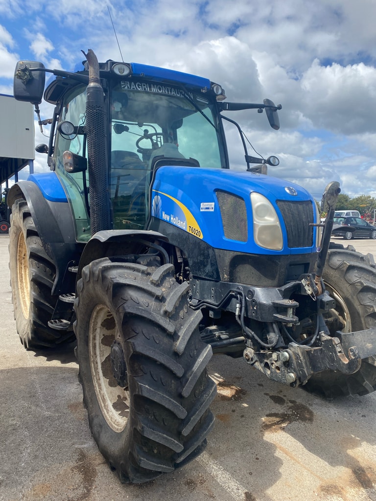 Tracteur NEW HOLLAND T6020 ELITE - photo slide 2