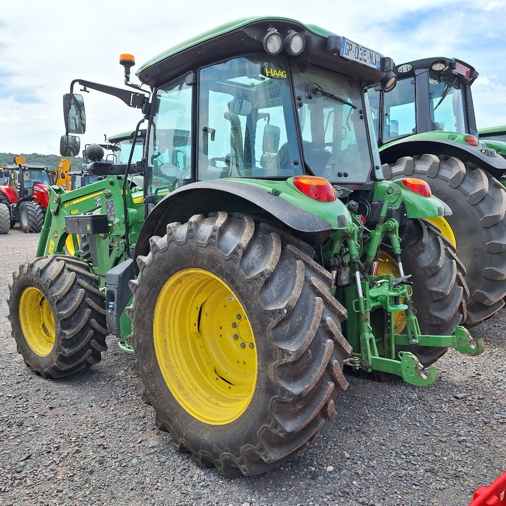 Tracteur chargeur JOHN DEERE 5100M - photo slide 3