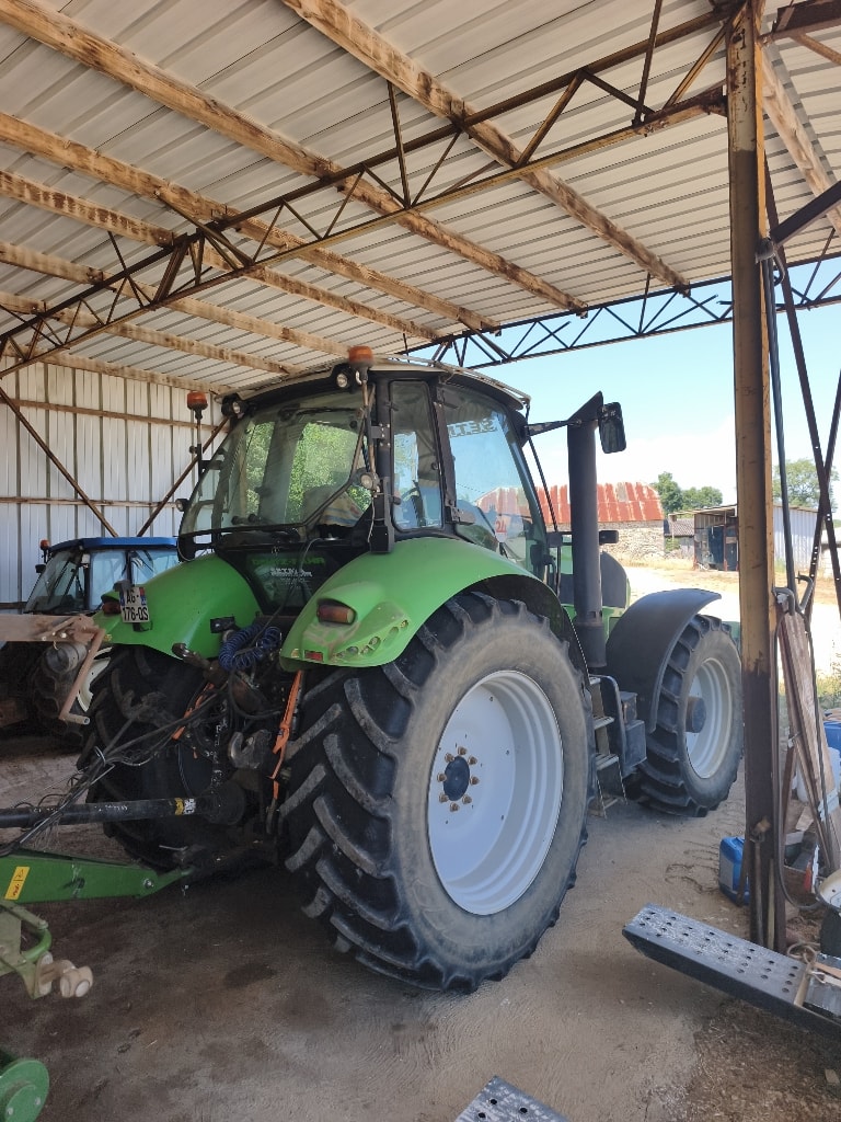 Tracteur DEUTZ FAHR AGROTRON TTV 630 DCR - photo slide 4