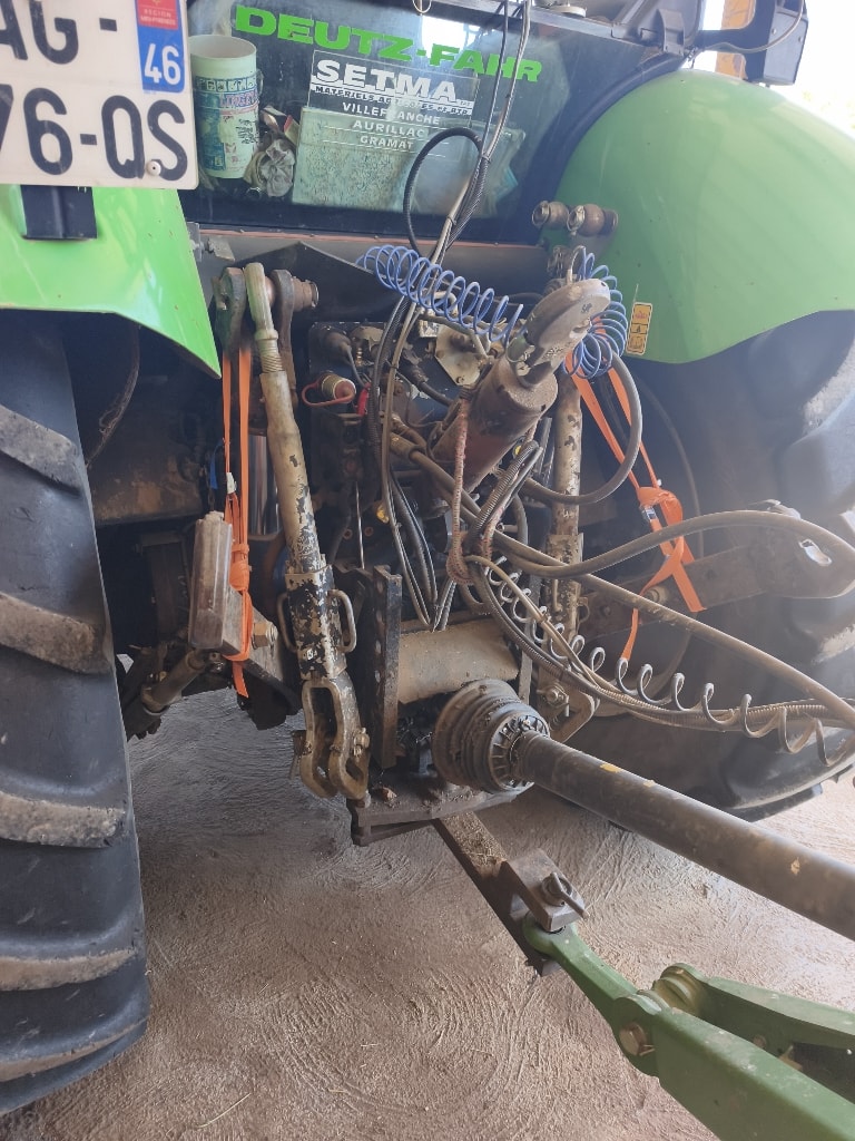 Tracteur DEUTZ FAHR AGROTRON TTV 630 DCR - photo slide 5