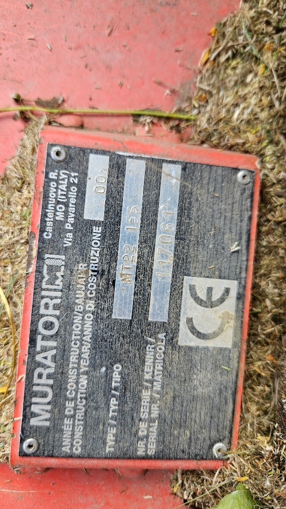Broyeur MURATORI MT22 155 - photo slide 5