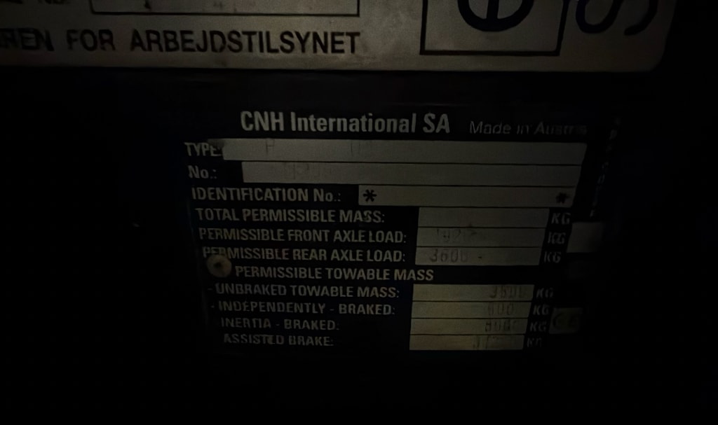 Tracteur CASE IH MXU 135 PRO - photo slide 4