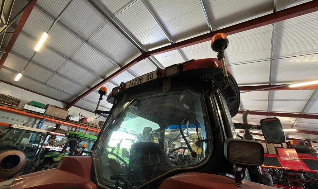 Tracteur CASE IH MXU 135 PRO - photo slide 5
