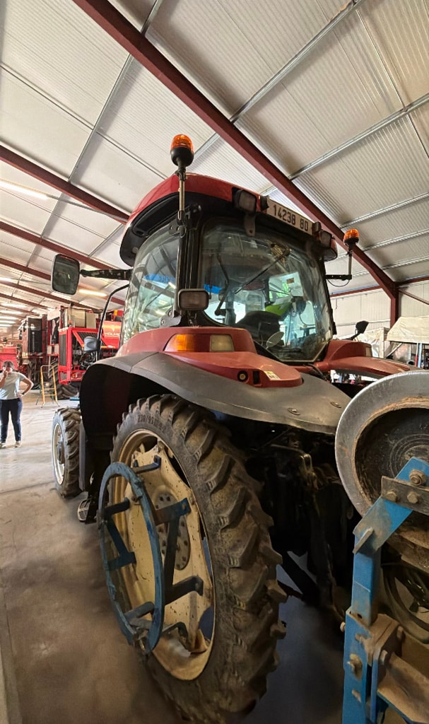 Tracteur CASE IH MXU 135 PRO - photo slide 12