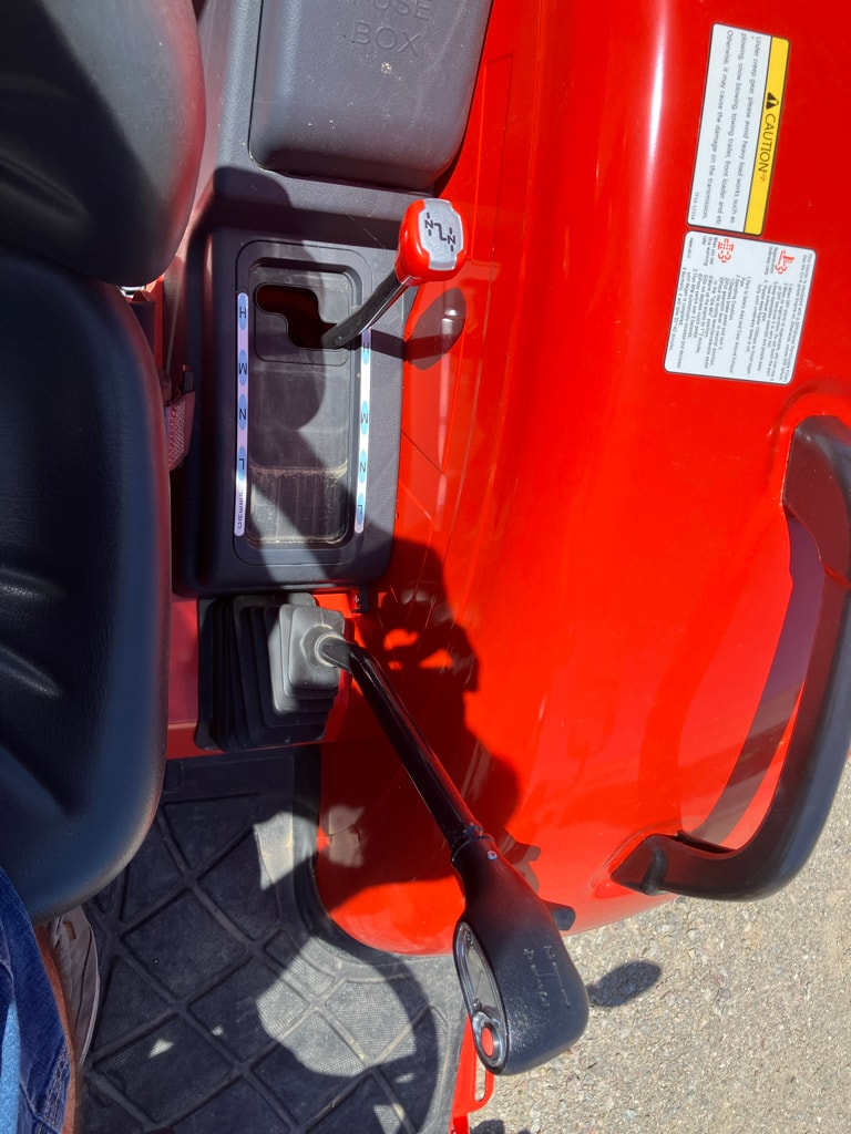 Tracteur KIOTI RX7330 P - photo slide 9
