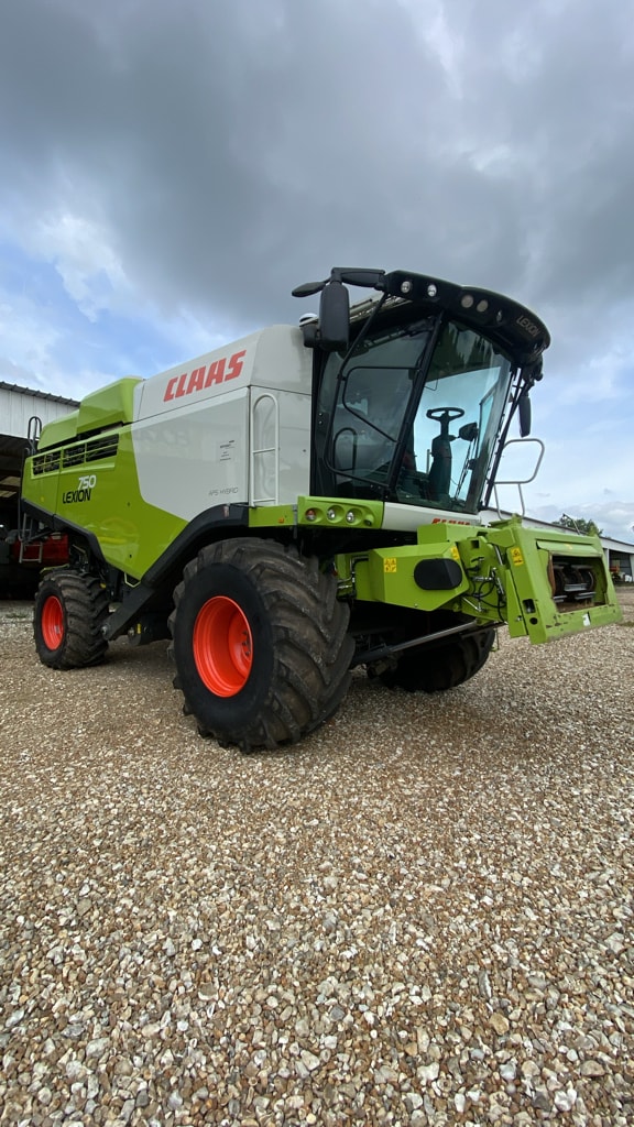 Moissonneuse CLAAS LEXION 750 MONTANA - photo slide 2