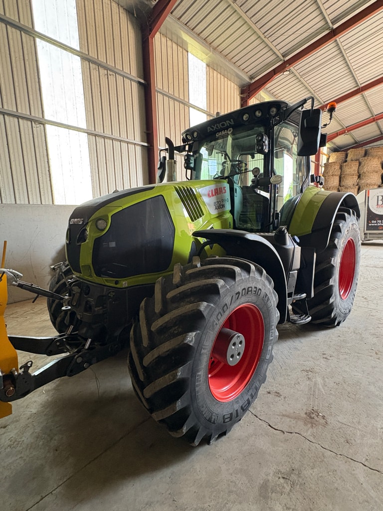 Tracteur CLAAS AXION 870 CMATIC - photo slide 6