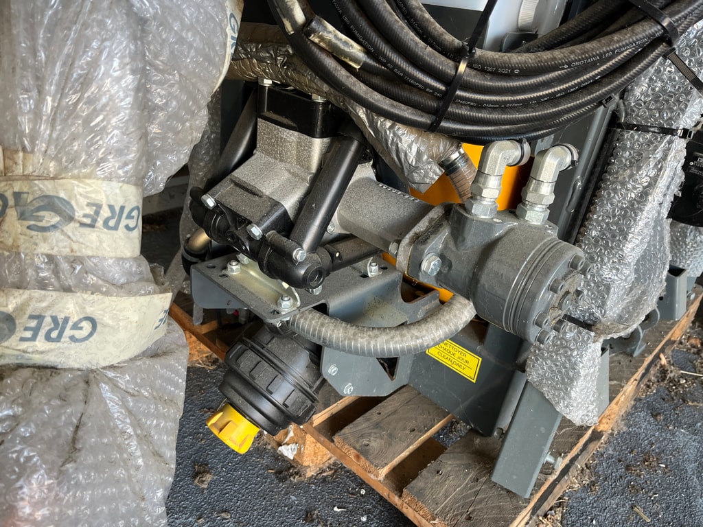 Pulverisateur vigne GREGOIRE ISO OPTIMA 7 Rangs - photo slide 4