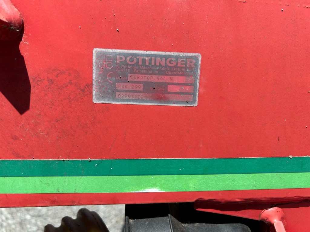 Andaineur POTTINGER Eurotop 461 N - photo slide 4