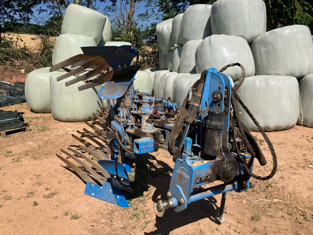 Charrue LEMKEN Juwel 7 - photo slide 3