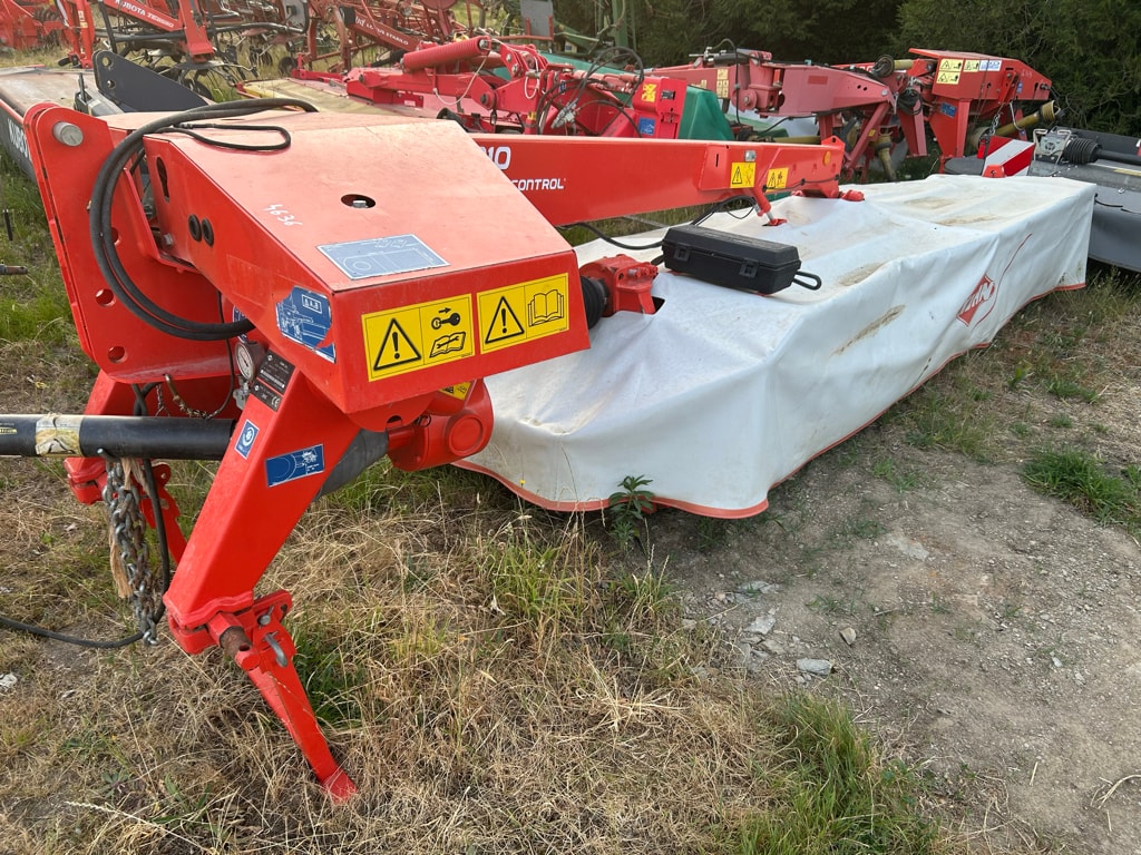Faucheuse KUHN Gmd 4010  - photo slide 1