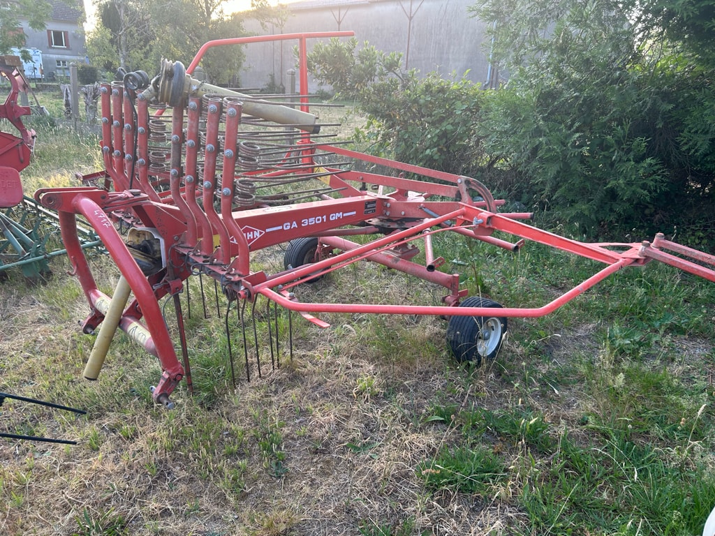 Andaineur KUHN GA 3501  - photo slide 2