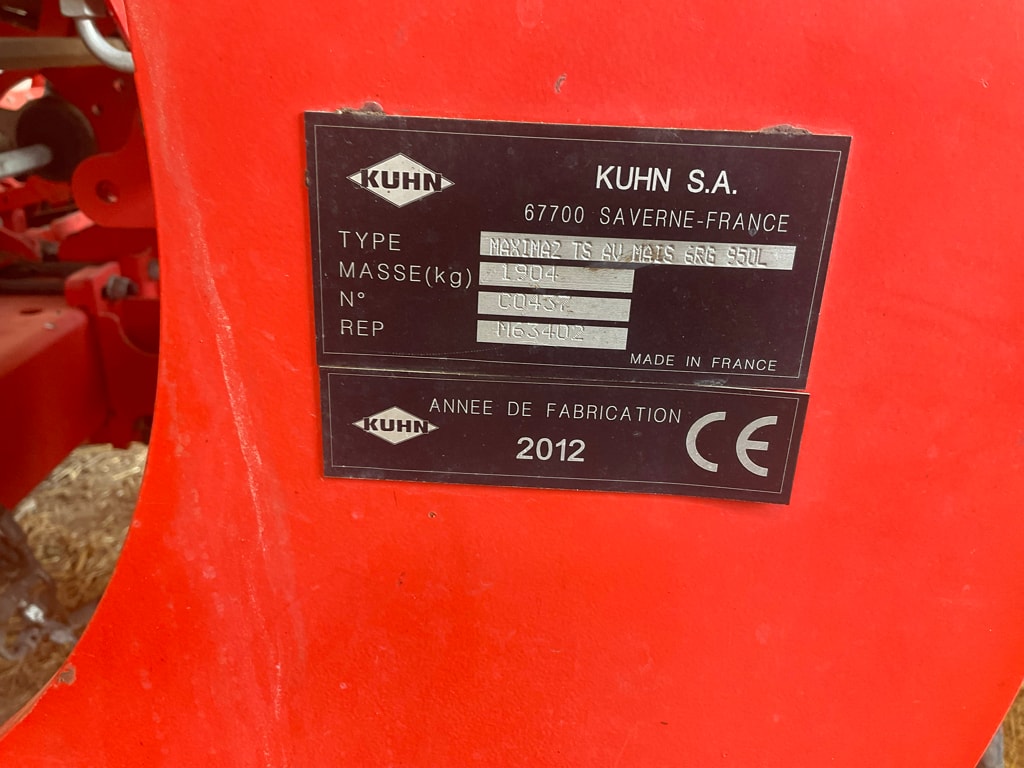 Semoir monograine KUHN Maxima 2 TS  - photo slide 6