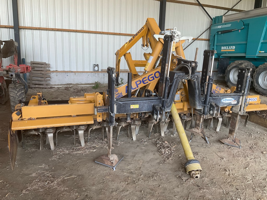 Herse rotative ALPEGO DK-450 A  - photo slide 2