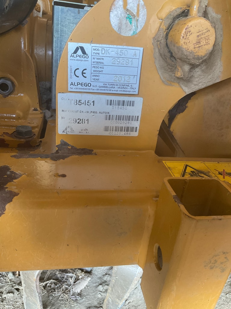 Herse rotative ALPEGO DK-450 A  - photo slide 5