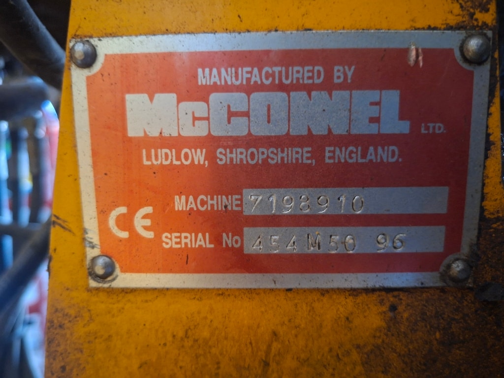 Epareuse MC CONNEL Mac 450 - photo slide 5