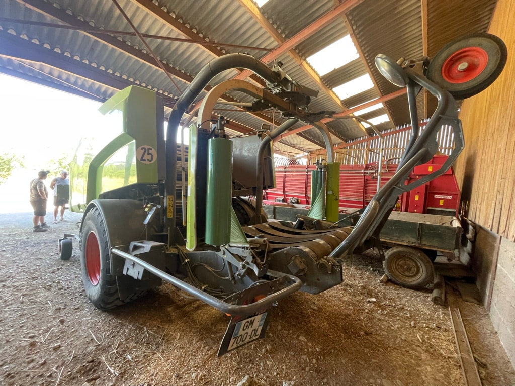 Presse enrubanneuse CLAAS Uniwrap 455 - photo slide 3