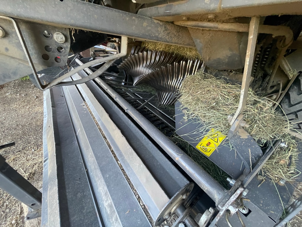 Presse enrubanneuse CLAAS Uniwrap 455 - photo slide 7