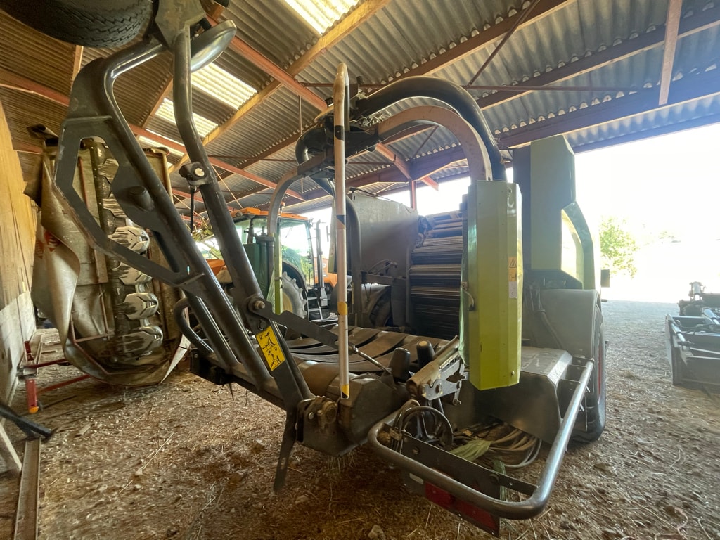 Presse enrubanneuse CLAAS Uniwrap 455 - photo slide 8