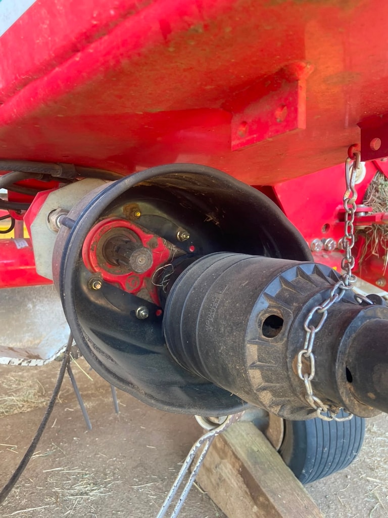 Faneuse POTTINGER HIT 8.81 - photo slide 5