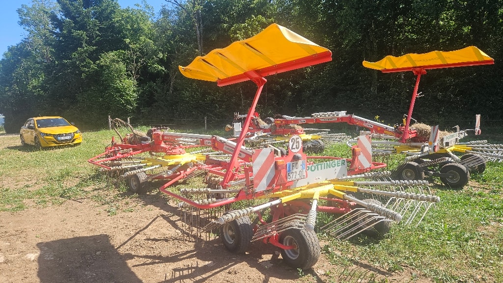 Andaineur POTTINGER TOP 611 A TOPTECH+ - photo slide 3