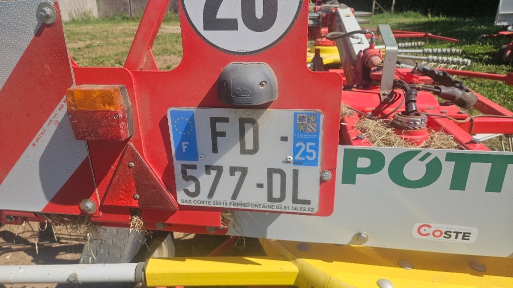 Andaineur POTTINGER TOP 611 A TOPTECH+ - photo slide 6