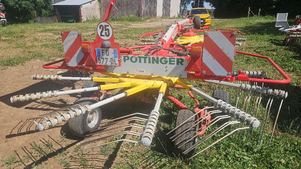 Andaineur POTTINGER TOP 611 A TOPTECH+ - photo slide 11