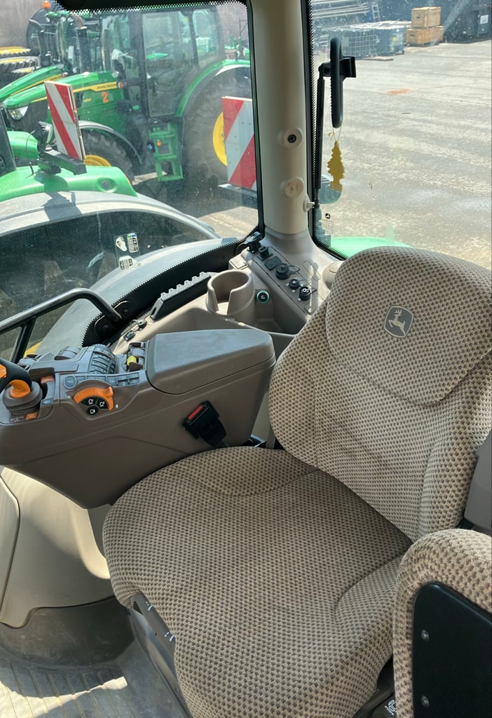 Tracteur JOHN DEERE 6R 195 - photo slide 6
