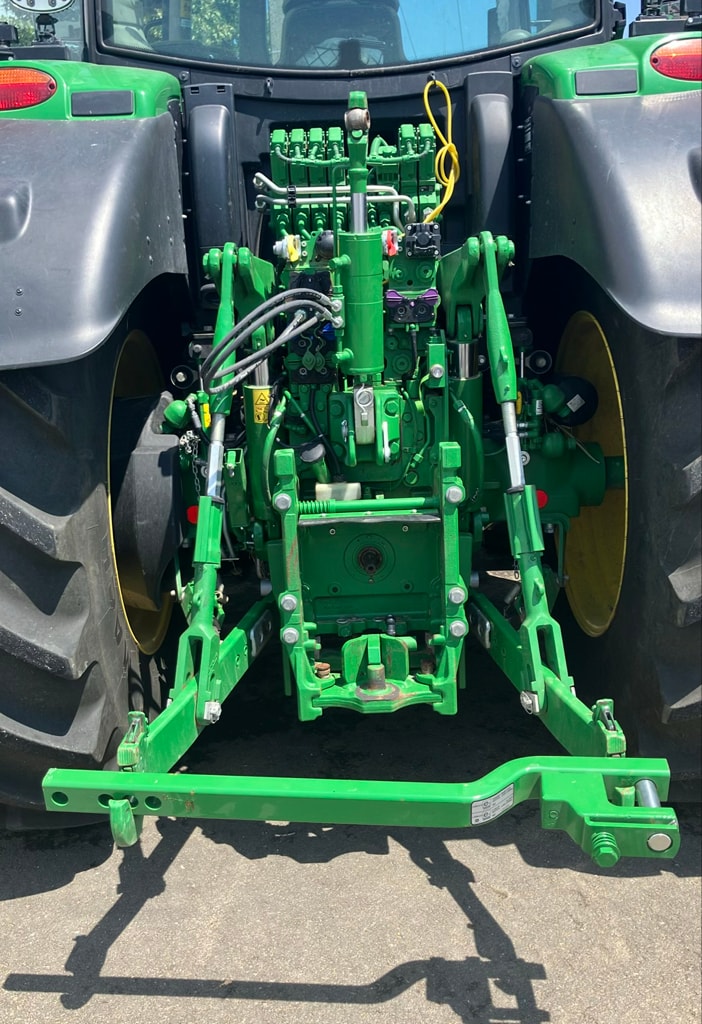Tracteur JOHN DEERE 6R 195 - photo slide 5