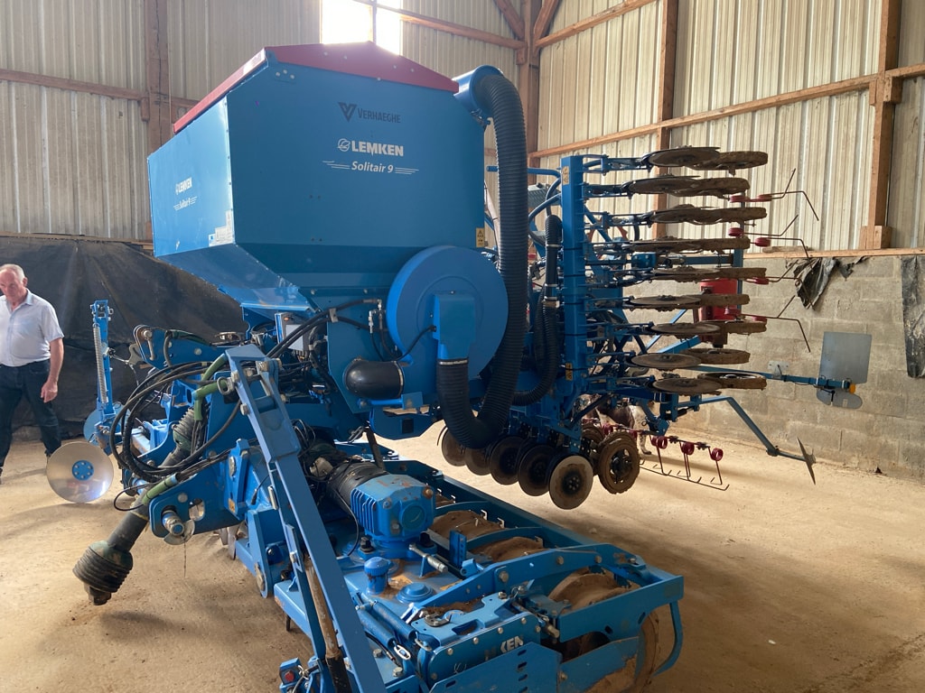 Combine de Semis LEMKEN Combiné de semis 4 mètres repliable - photo slide 1
