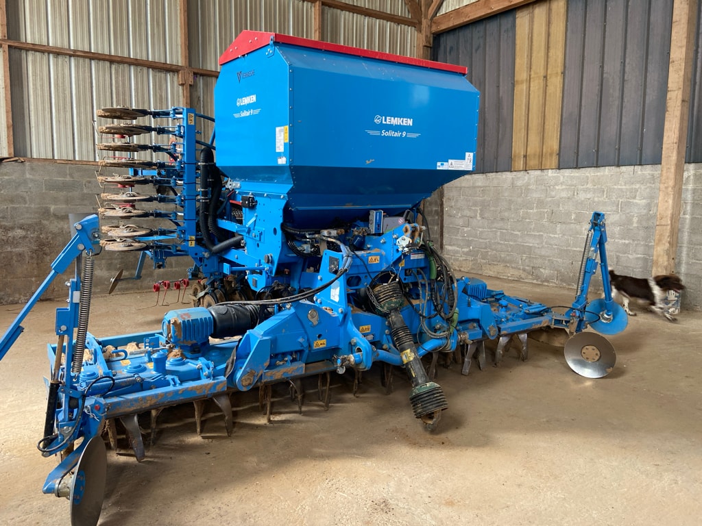 Combine de Semis LEMKEN Combiné de semis 4 mètres repliable - photo slide 2