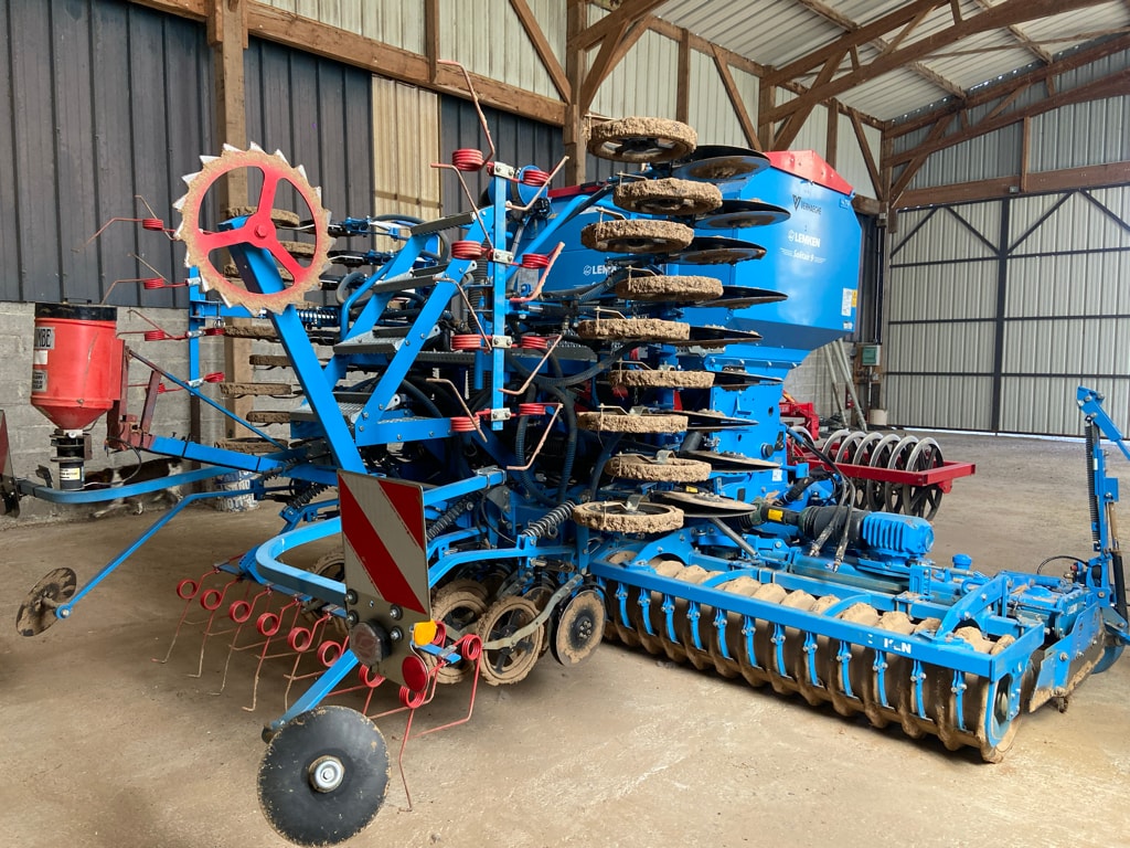 Combine de Semis LEMKEN Combiné de semis 4 mètres repliable - photo slide 3