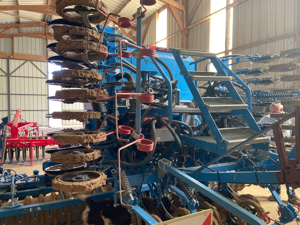 Combine de Semis LEMKEN Combiné de semis 4 mètres repliable - photo slide 4