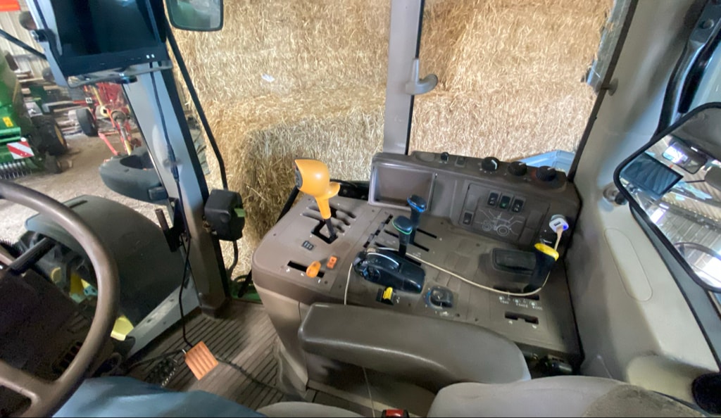 Tracteur JOHN DEERE 6105M - photo slide 5