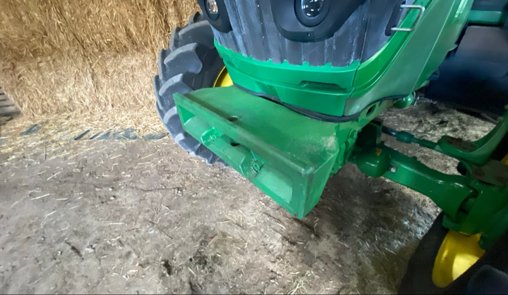 Tracteur JOHN DEERE 6105M - photo slide 10