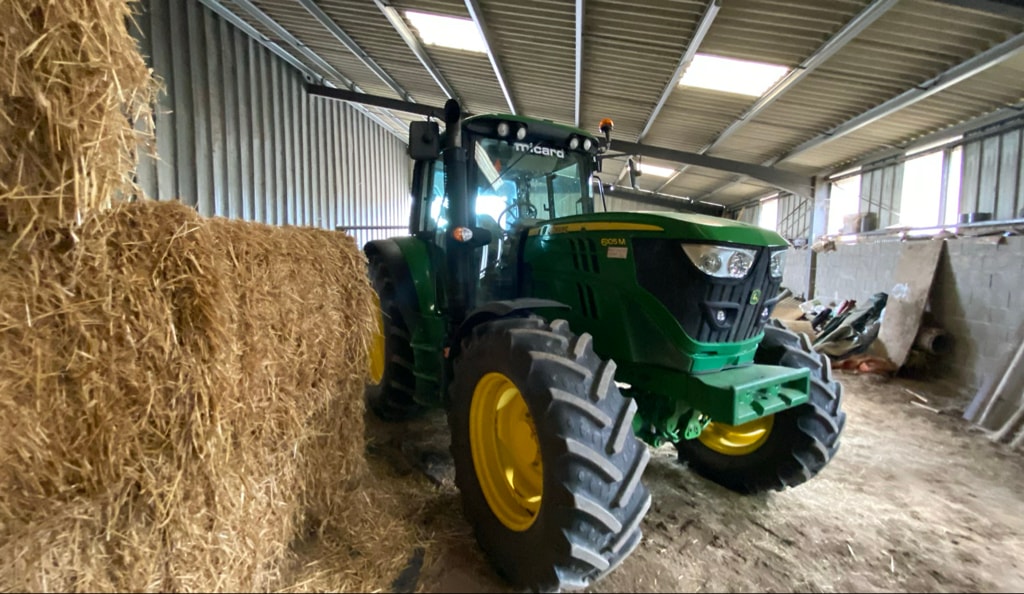 Tracteur JOHN DEERE 6105M - photo slide 2