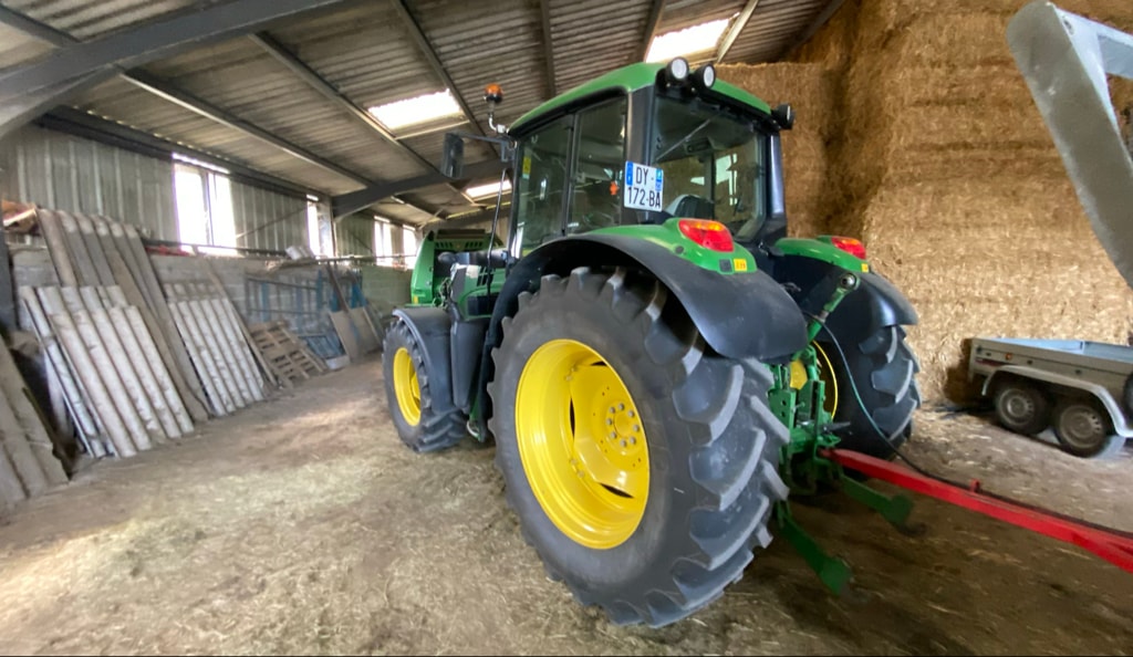 Tracteur JOHN DEERE 6105M - photo slide 3
