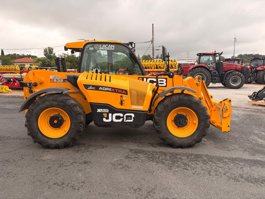 Telescopique JCB 532-70 AGRI XTRA PS6 - photo slide 5