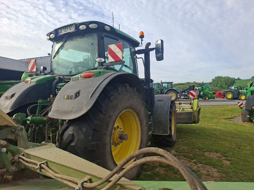 Tracteur JOHN DEERE 6R195 - photo slide 3