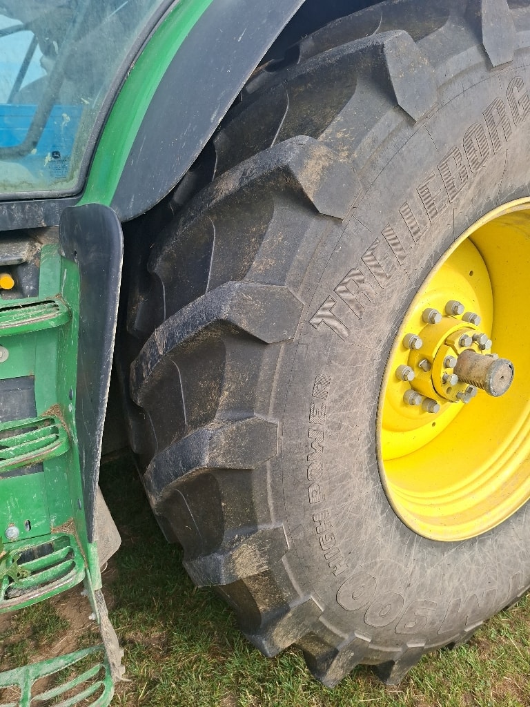 Tracteur JOHN DEERE 6R195 - photo slide 6
