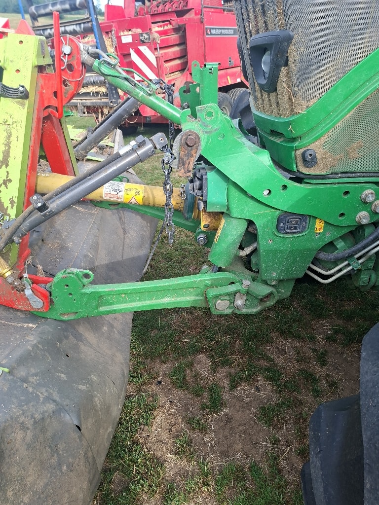 Tracteur JOHN DEERE 6R195 - photo slide 8