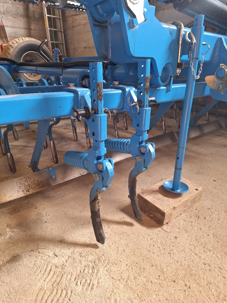 Vibroculteur LEMKEN Korund 8/600K - photo slide 6