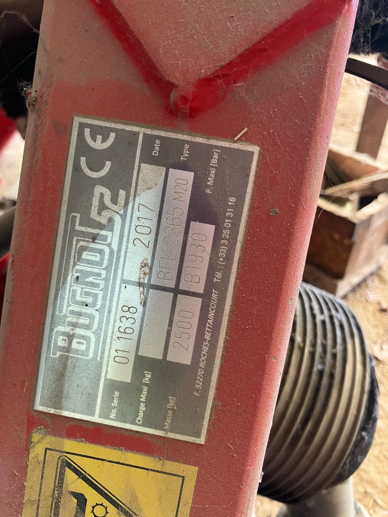 Broyeur BUGNOT BFLO 2365 - photo slide 3